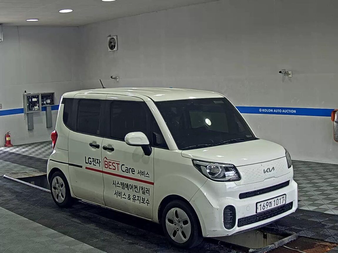 KIA THE NEW RAY VAN STANDARD 2022 - zdjęcie 3