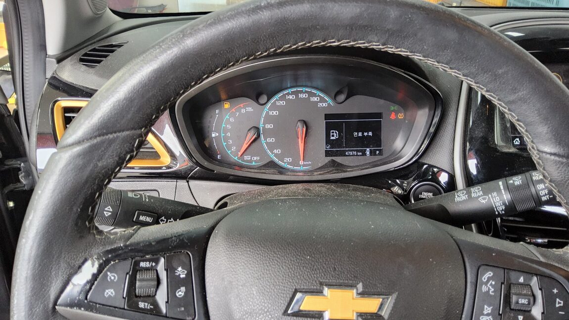 CHEVROLET (DAEWOO) THE NEW SPARK PREMIER 2019 - zdjęcie 9