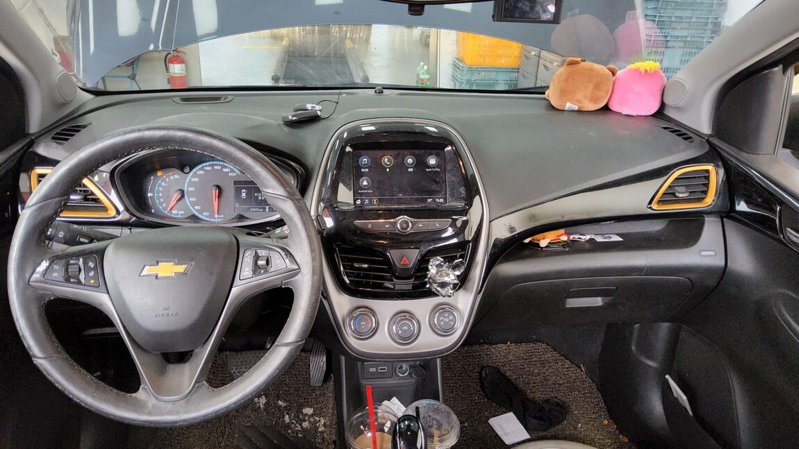 CHEVROLET (DAEWOO) THE NEW SPARK PREMIER 2019 - zdjęcie 11