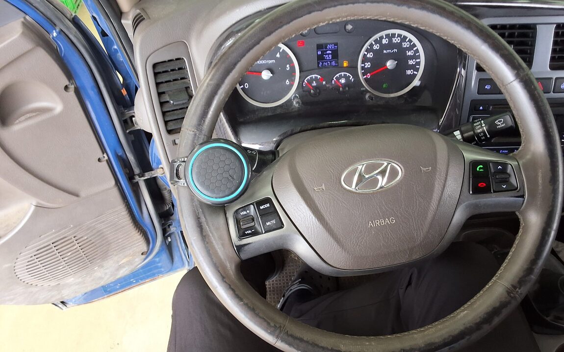 HYUNDAI PORTER II CRDi SUPER CAB EXTRA LONG WHEELBASE MODERN 2017 - zdjęcie 14