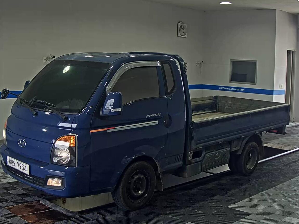HYUNDAI PORTER II CRDi SUPER CAB EXTRA LONG WHEELBASE MODERN 2017 - zdjęcie 2