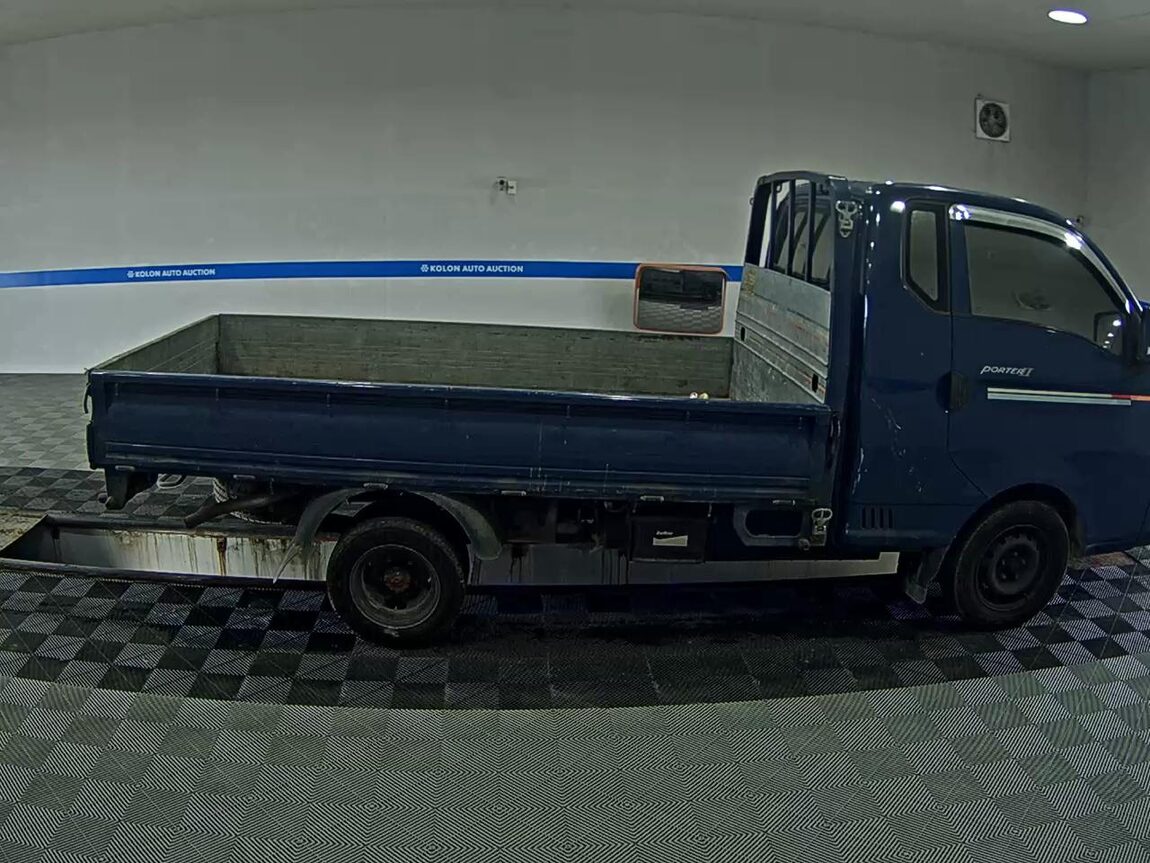 HYUNDAI PORTER II CRDi SUPER CAB EXTRA LONG WHEELBASE MODERN 2017 - zdjęcie 4