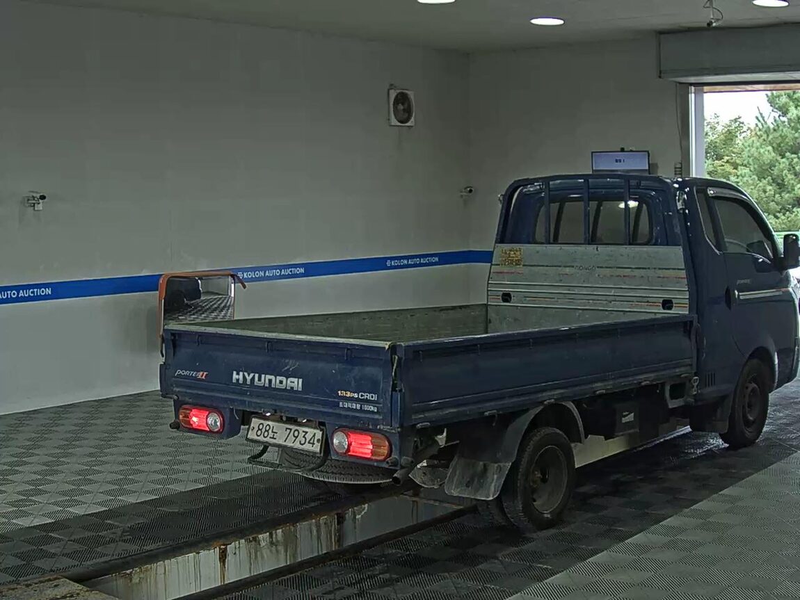 HYUNDAI PORTER II CRDi SUPER CAB EXTRA LONG WHEELBASE MODERN 2017 - zdjęcie 5