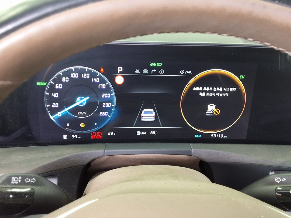 KIA K8 HYBRID HEV SIGNATURE 2022 - zdjęcie 9