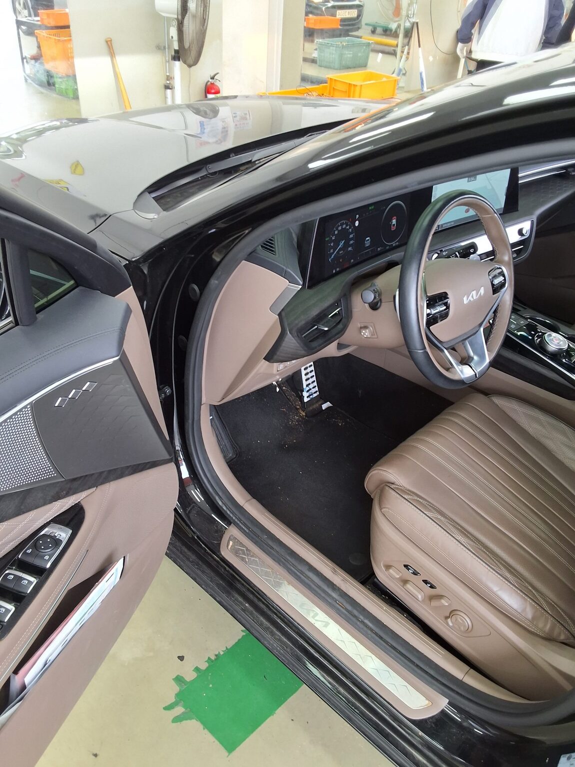 KIA K8 HYBRID HEV SIGNATURE 2022 - zdjęcie 10