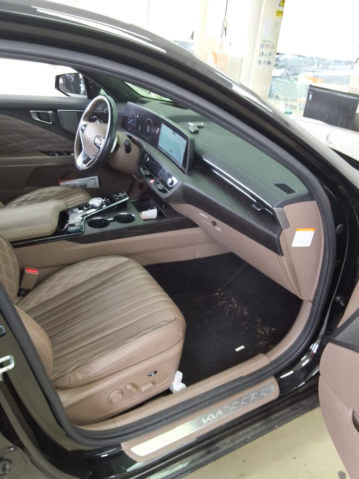 KIA K8 HYBRID HEV SIGNATURE 2022 - zdjęcie 14