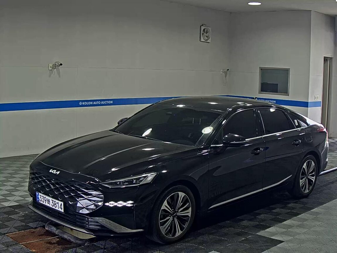 KIA K8 HYBRID HEV SIGNATURE 2022 - zdjęcie 2