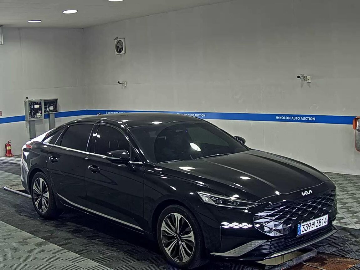 KIA K8 HYBRID HEV SIGNATURE 2022 - zdjęcie 3