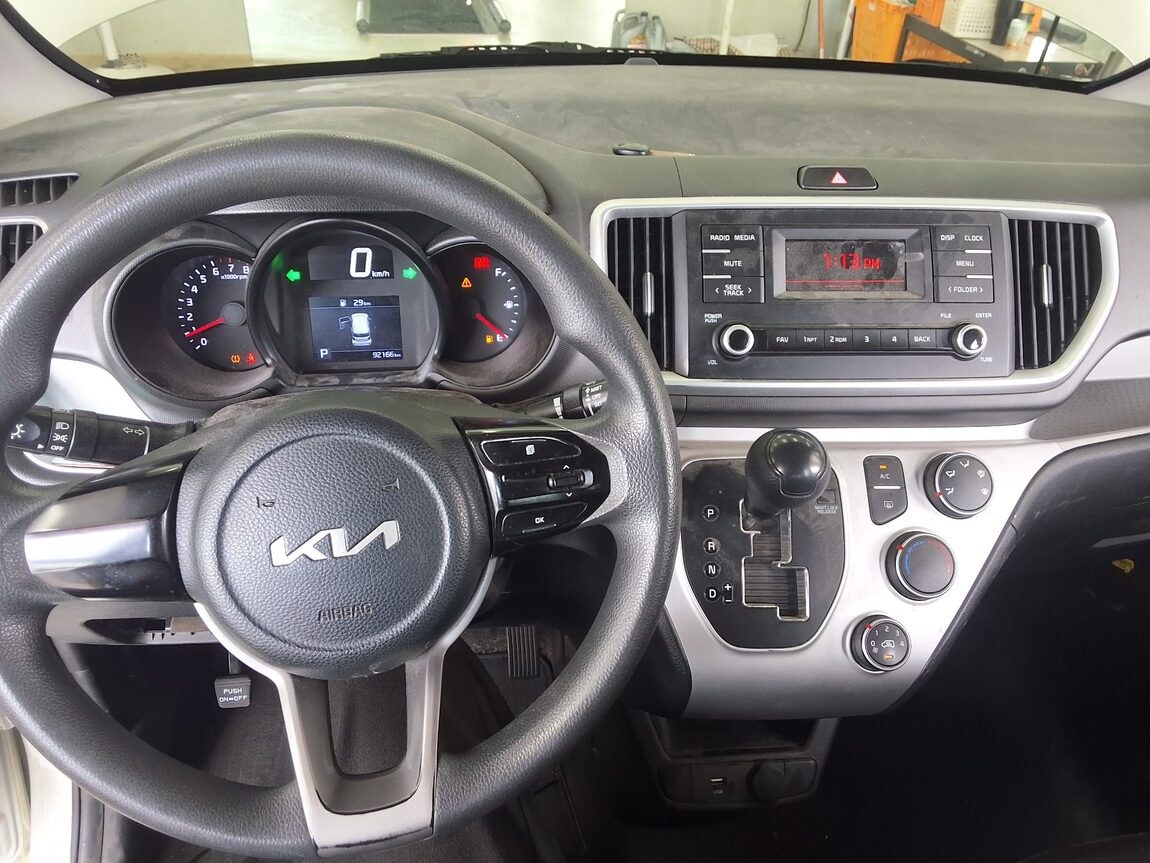 KIA THE NEW RAY VAN STANDARD 2022 - zdjęcie 18