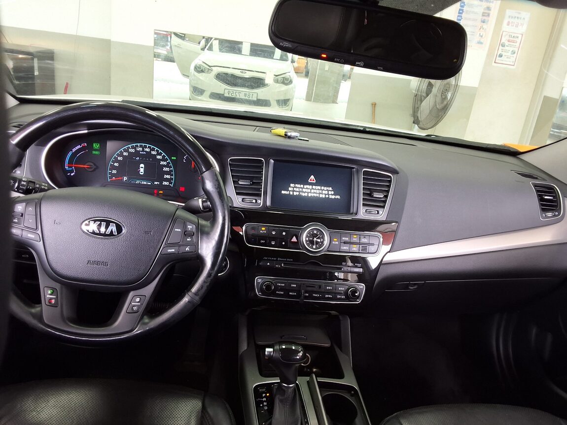KIA K7 HYBRID 700h PRESTIGE 2014 - zdjęcie 11