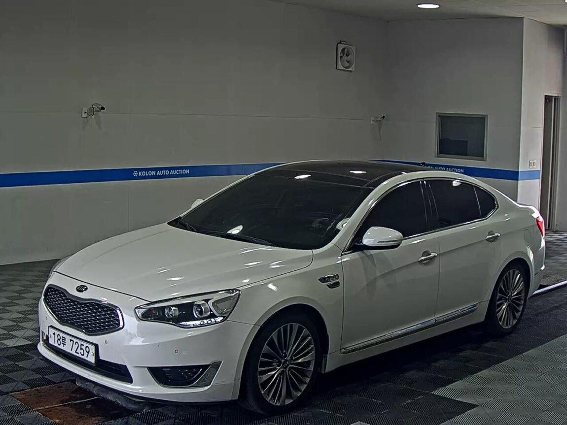 KIA K7 HYBRID 700h PRESTIGE 2014 - zdjęcie 2