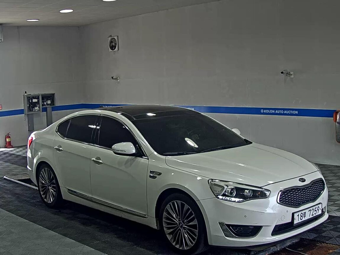 KIA K7 HYBRID 700h PRESTIGE 2014 - zdjęcie 3