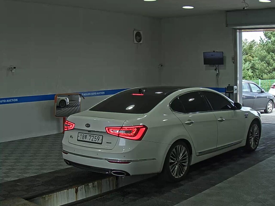 KIA K7 HYBRID 700h PRESTIGE 2014 - zdjęcie 5