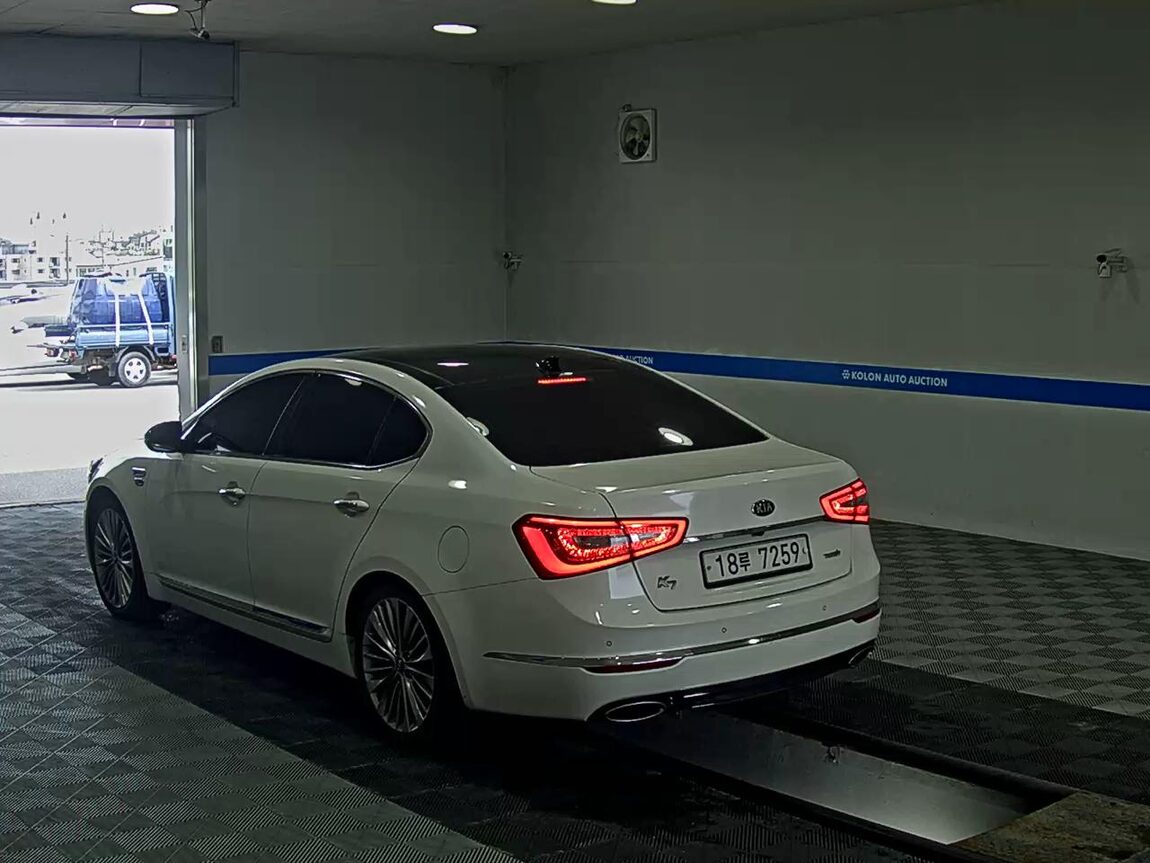 KIA K7 HYBRID 700h PRESTIGE 2014 - zdjęcie 6