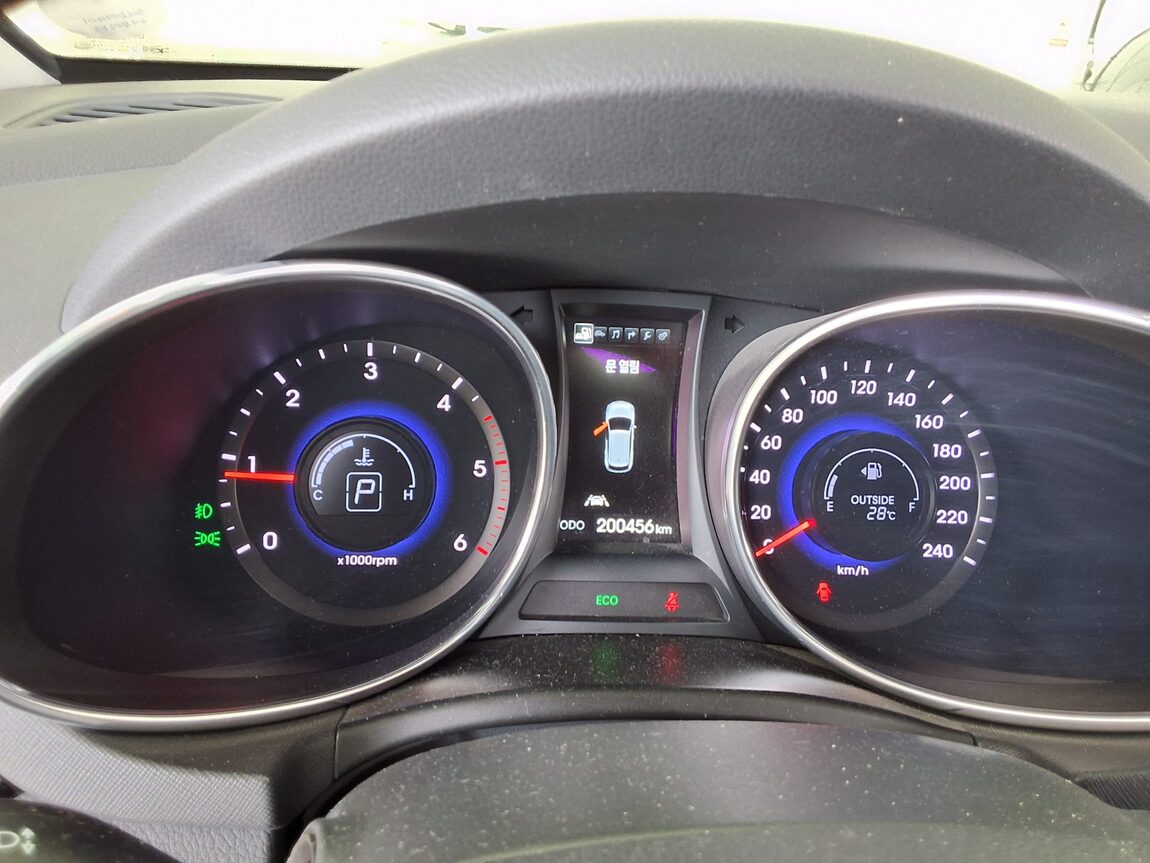 HYUNDAI SANTA FE (DM) DIESEL R2.2 4WD EXCLUSIVE SPECIAL 2015 - zdjęcie 9