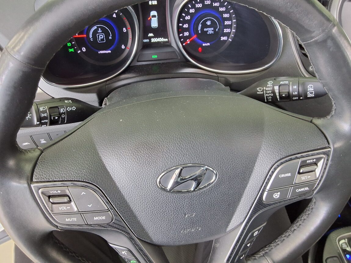 HYUNDAI SANTA FE (DM) DIESEL R2.2 4WD EXCLUSIVE SPECIAL 2015 - zdjęcie 17