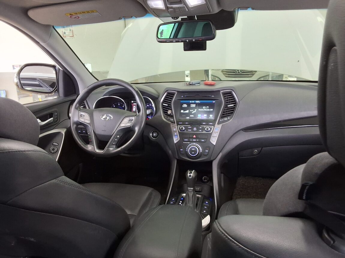 HYUNDAI SANTA FE (DM) DIESEL R2.2 4WD EXCLUSIVE SPECIAL 2015 - zdjęcie 11