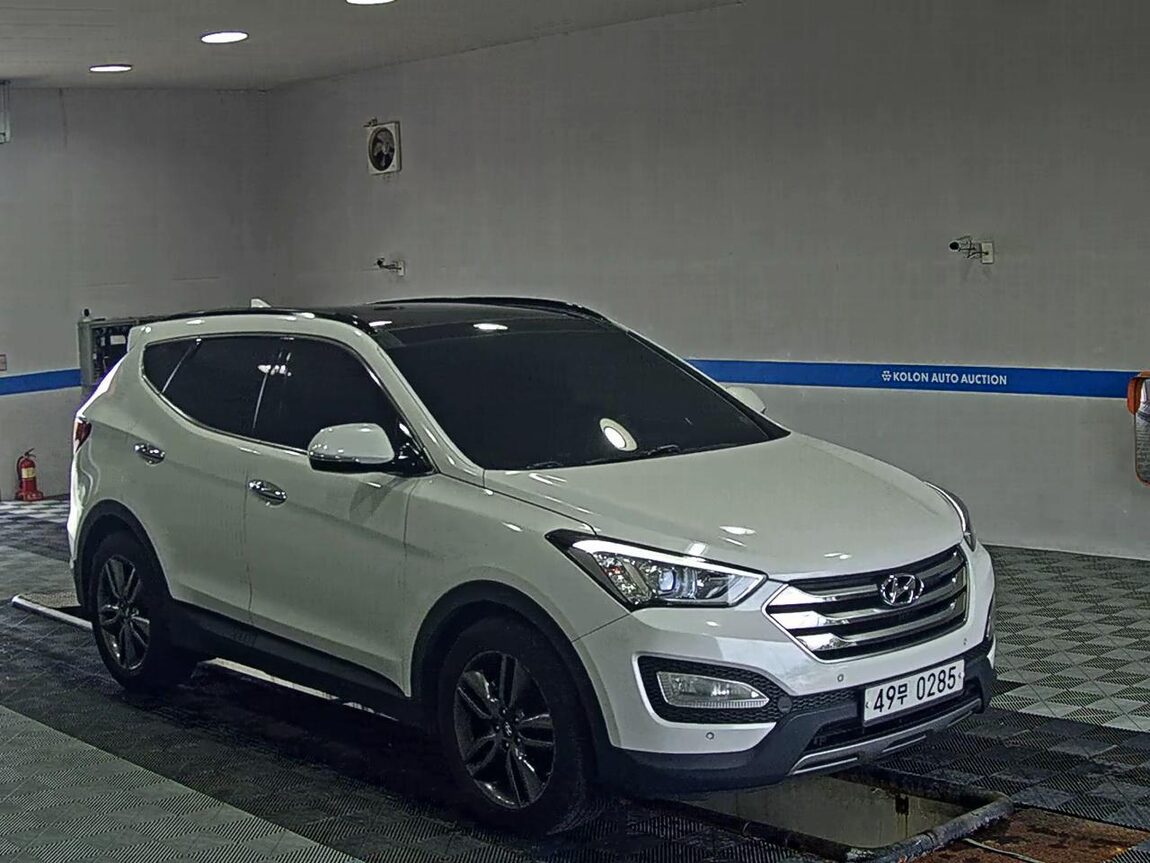 HYUNDAI SANTA FE (DM) DIESEL R2.2 4WD EXCLUSIVE SPECIAL 2015 - zdjęcie 3