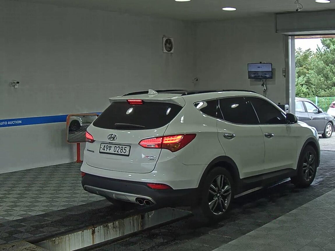 HYUNDAI SANTA FE (DM) DIESEL R2.2 4WD EXCLUSIVE SPECIAL 2015 - zdjęcie 5
