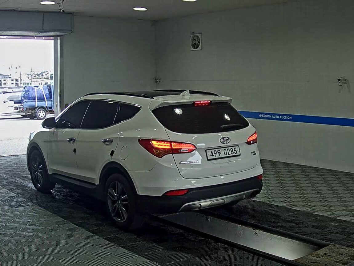 HYUNDAI SANTA FE (DM) DIESEL R2.2 4WD EXCLUSIVE SPECIAL 2015 - zdjęcie 6