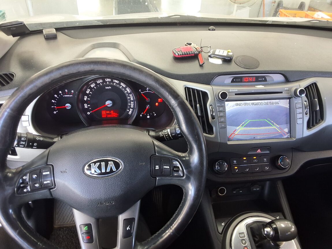 KIA THE NEW SPORTAGE R DIESEL R2.0 2WD TRENDY 2015 - zdjęcie 18