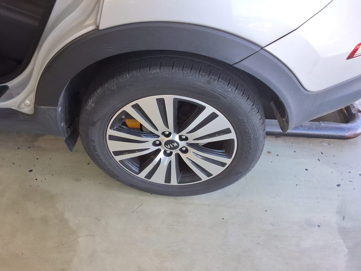 KIA THE NEW SPORTAGE R DIESEL R2.0 2WD TRENDY 2015 - zdjęcie 22