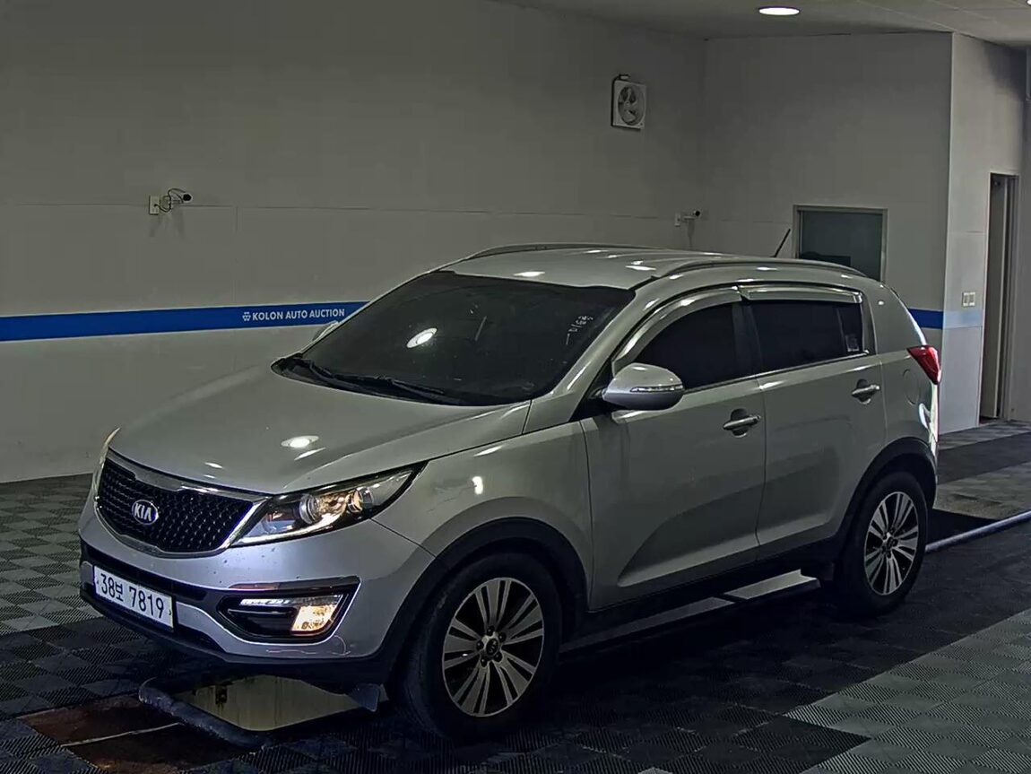 KIA THE NEW SPORTAGE R DIESEL R2.0 2WD TRENDY 2015 - zdjęcie 2