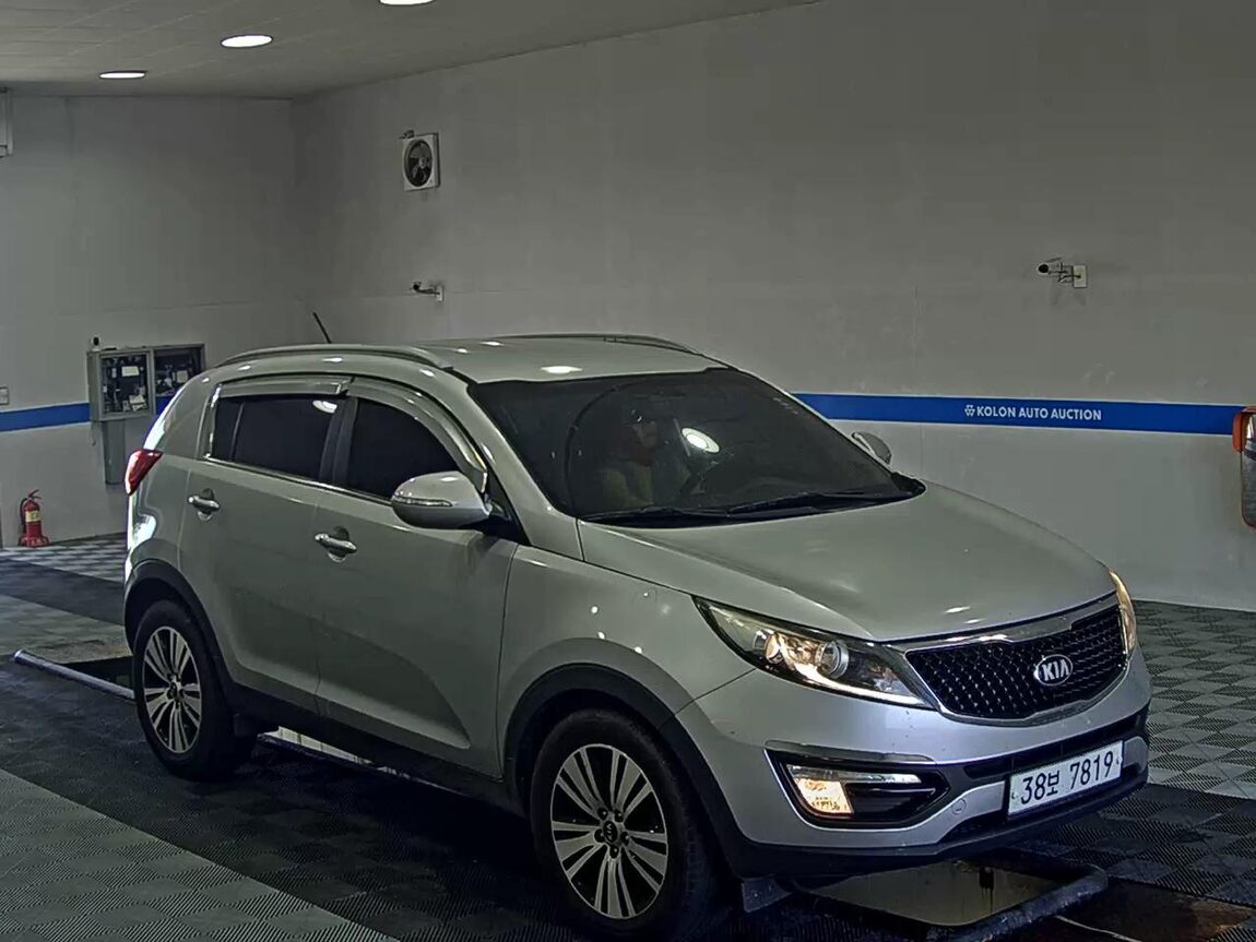 KIA THE NEW SPORTAGE R DIESEL R2.0 2WD TRENDY 2015 - zdjęcie 3