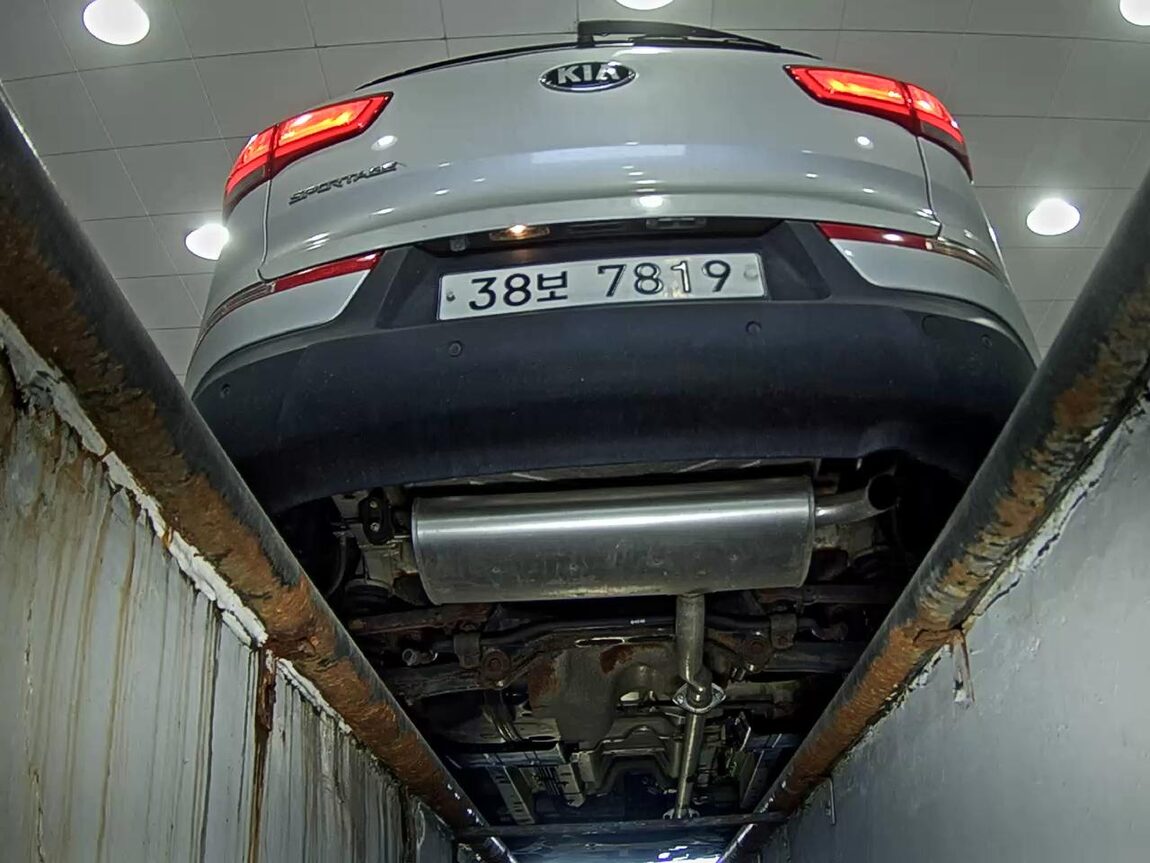 KIA THE NEW SPORTAGE R DIESEL R2.0 2WD TRENDY 2015 - zdjęcie 8
