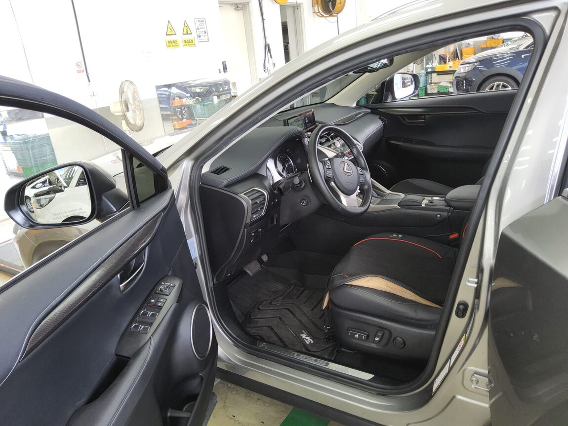 LEXUS NX 300h 2019 - zdjęcie 10