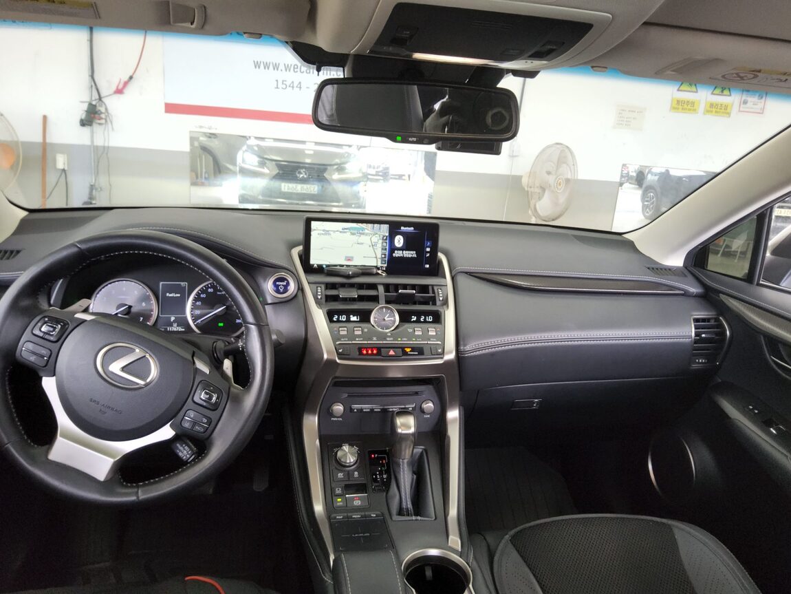 LEXUS NX 300h 2019 - zdjęcie 11