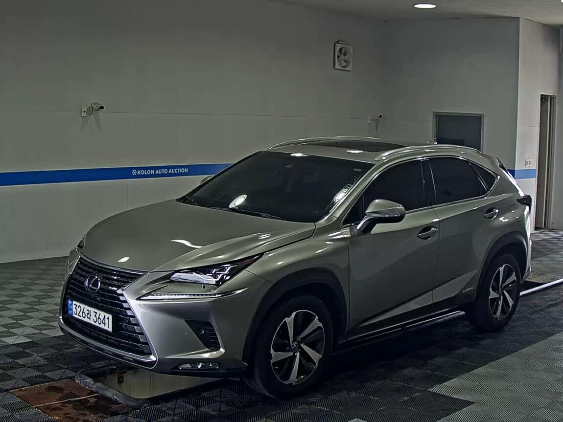 LEXUS NX 300h 2019 - zdjęcie 2