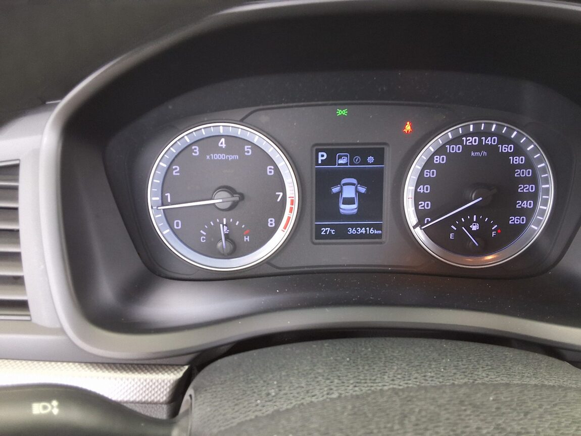 HYUNDAI LF SONATA NEW RISE LPi TAXI STYLE 2018 - zdjęcie 9