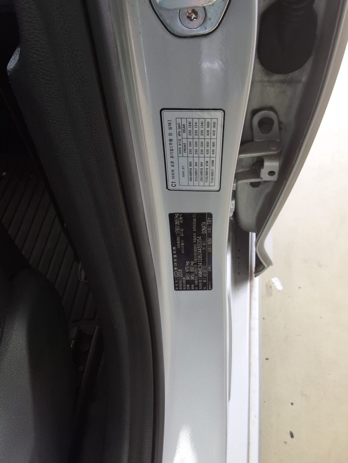 HYUNDAI LF SONATA NEW RISE LPi TAXI STYLE 2018 - zdjęcie 16