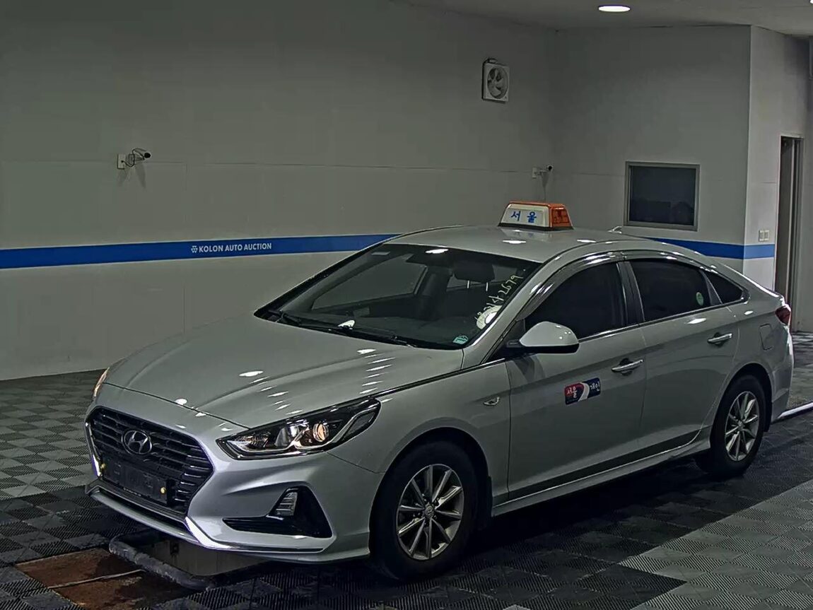 HYUNDAI LF SONATA NEW RISE LPi TAXI STYLE 2018 - zdjęcie 2