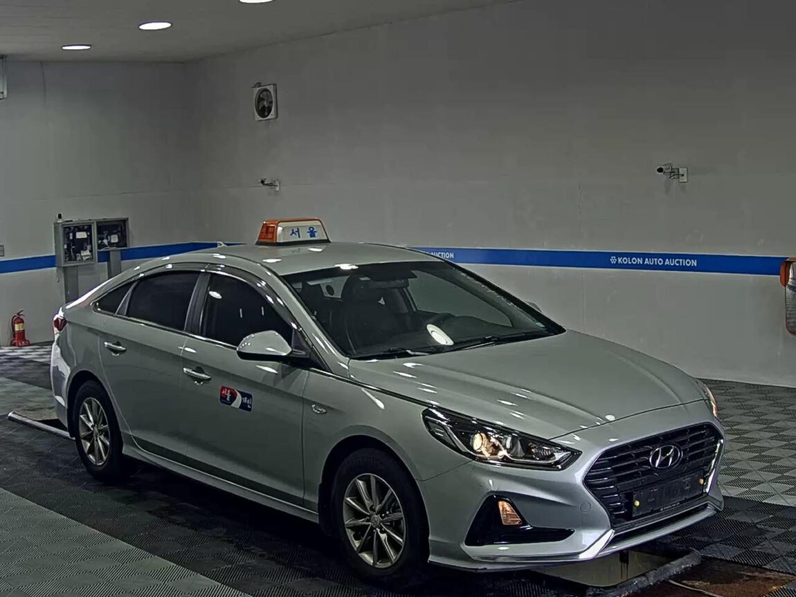 HYUNDAI LF SONATA NEW RISE LPi TAXI STYLE 2018 - zdjęcie 3