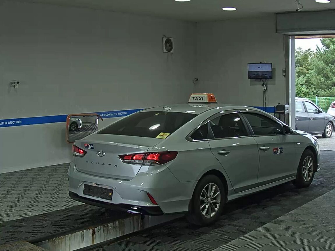 HYUNDAI LF SONATA NEW RISE LPi TAXI STYLE 2018 - zdjęcie 5