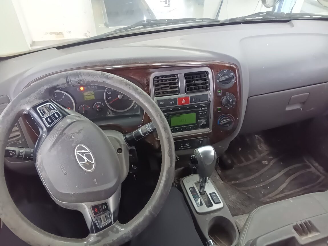 HYUNDAI PORTER II CRDi DOUBLE CAB EXTRA LONG WHEELBASE GOLD 2016 - zdjęcie 11