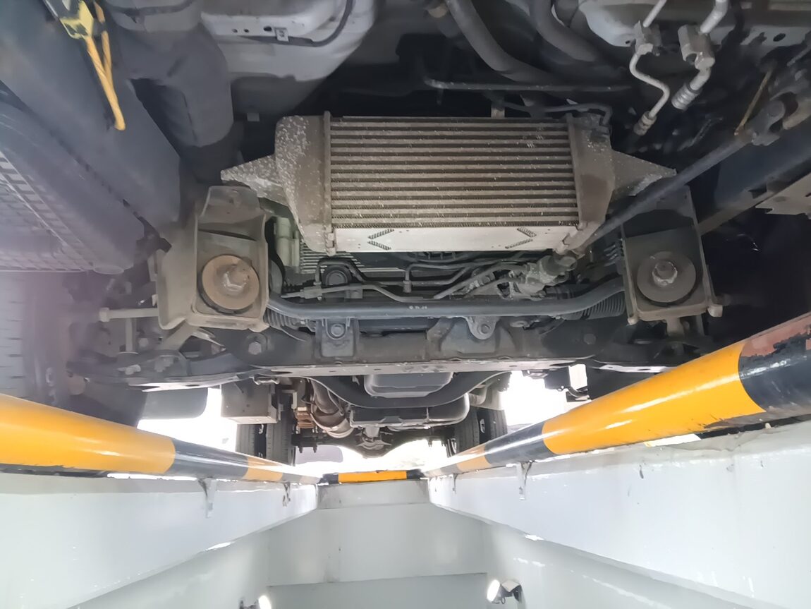 HYUNDAI PORTER II CRDi DOUBLE CAB EXTRA LONG WHEELBASE GOLD 2016 - zdjęcie 24