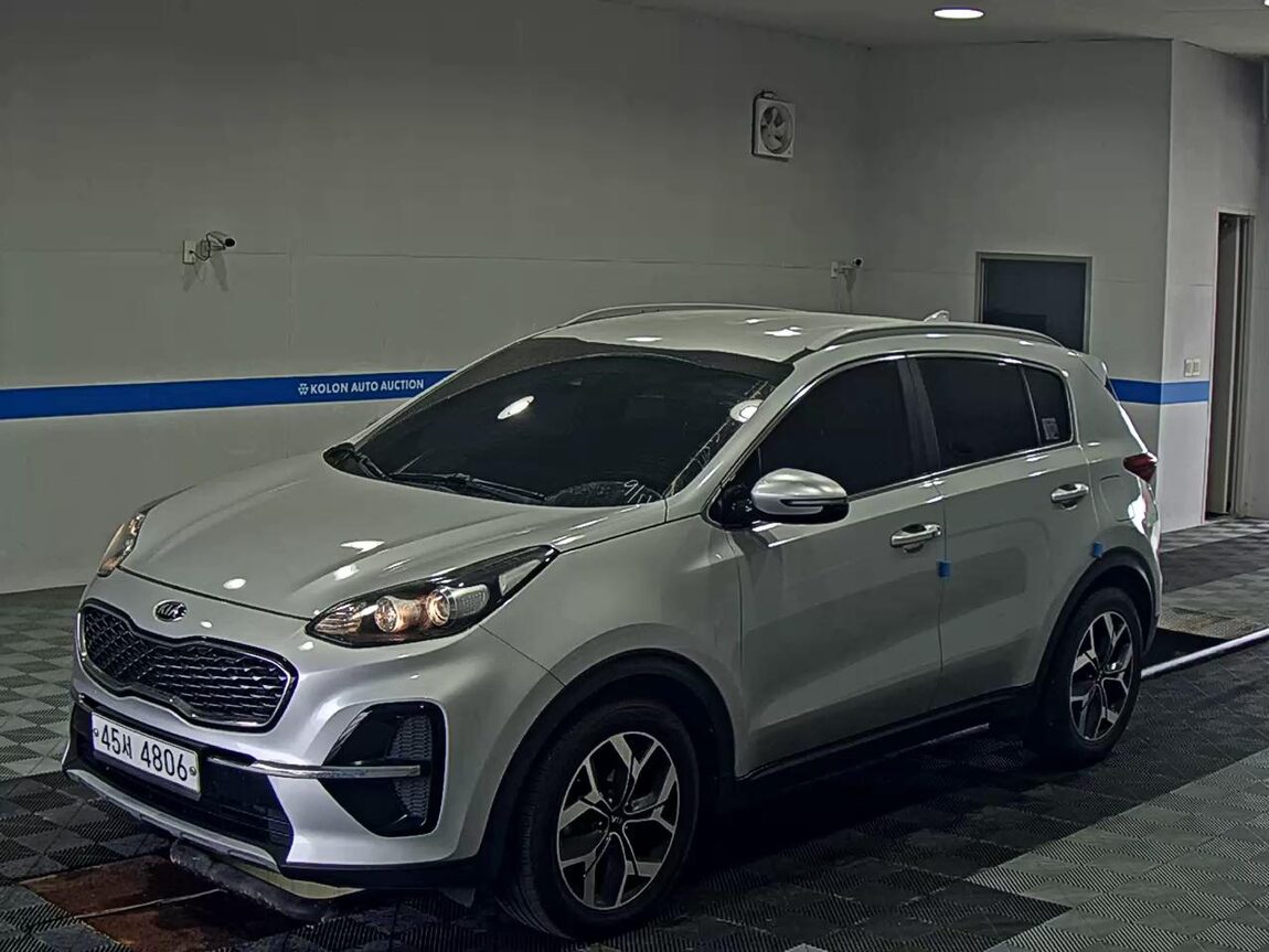 KIA SPORTAGE THE BOLD R2.0 DIESEL 2WD PRESTIGE 2019 - zdjęcie 2