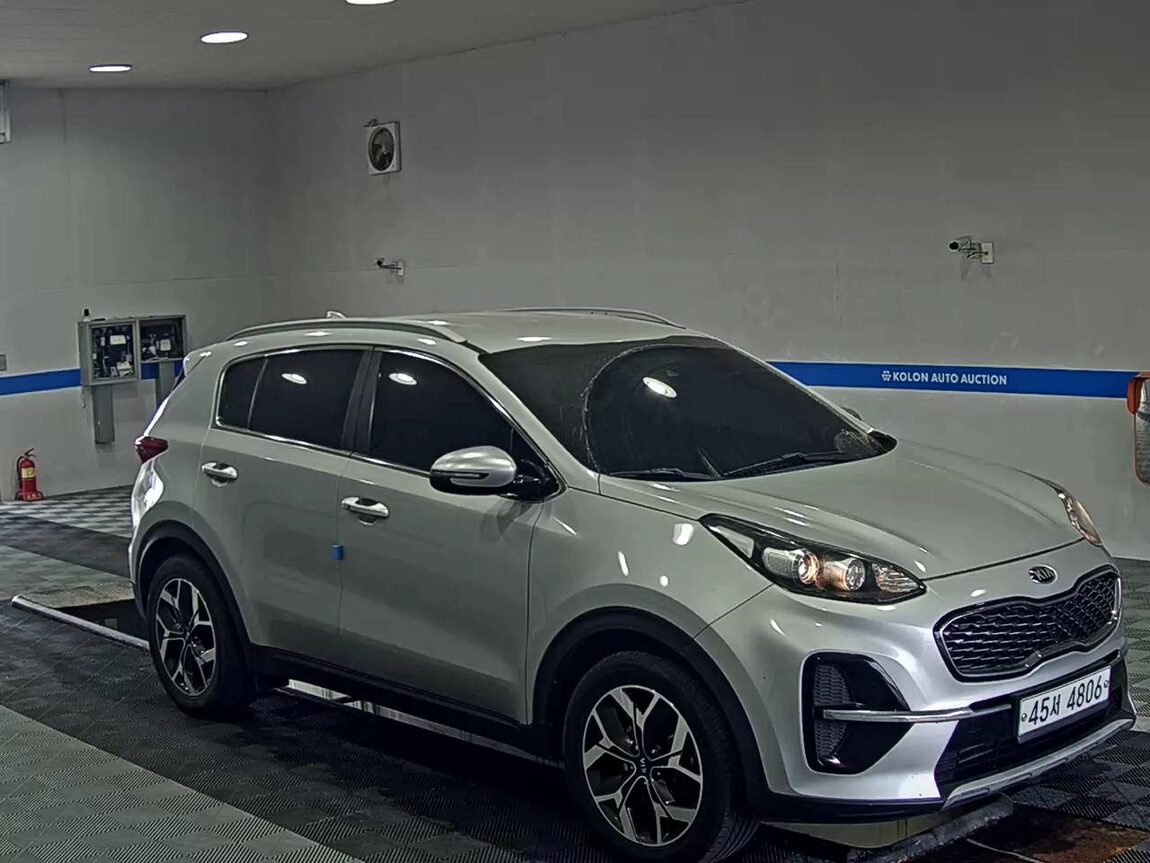 KIA SPORTAGE THE BOLD R2.0 DIESEL 2WD PRESTIGE 2019 - zdjęcie 3