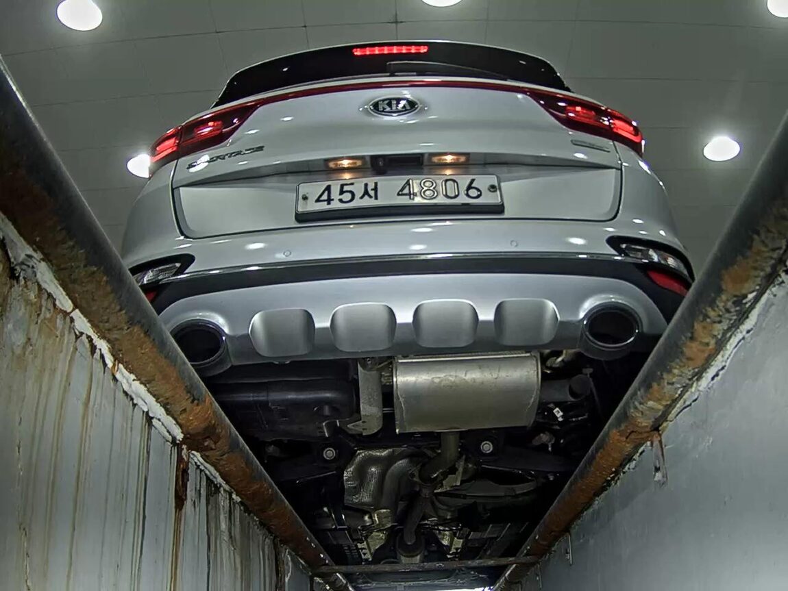 KIA SPORTAGE THE BOLD R2.0 DIESEL 2WD PRESTIGE 2019 - zdjęcie 8