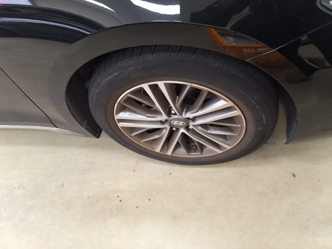 HYUNDAI GRANDEUR IG 3.0 LPi RENTAL CAR MODERN 2018 - zdjęcie 21