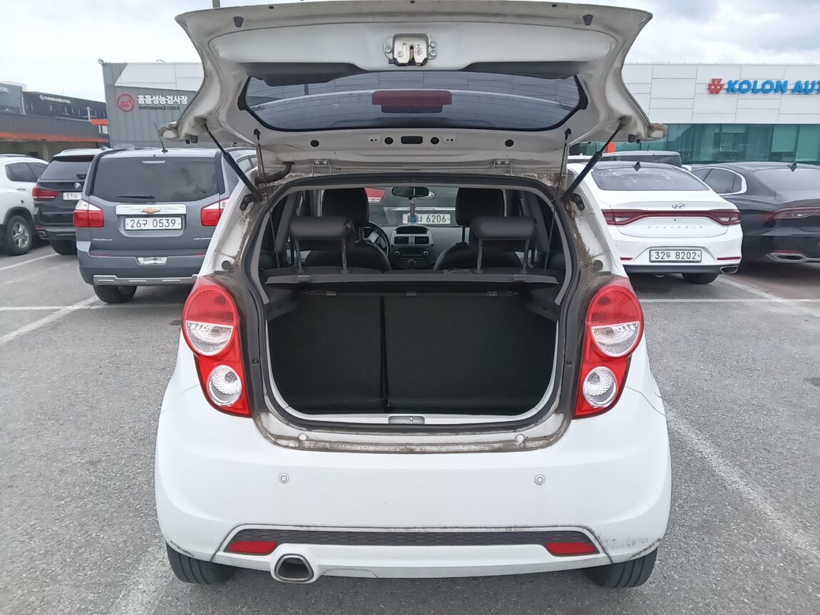 CHEVROLET (DAEWOO) SPARK GASOLINE LT 2014 - zdjęcie 15