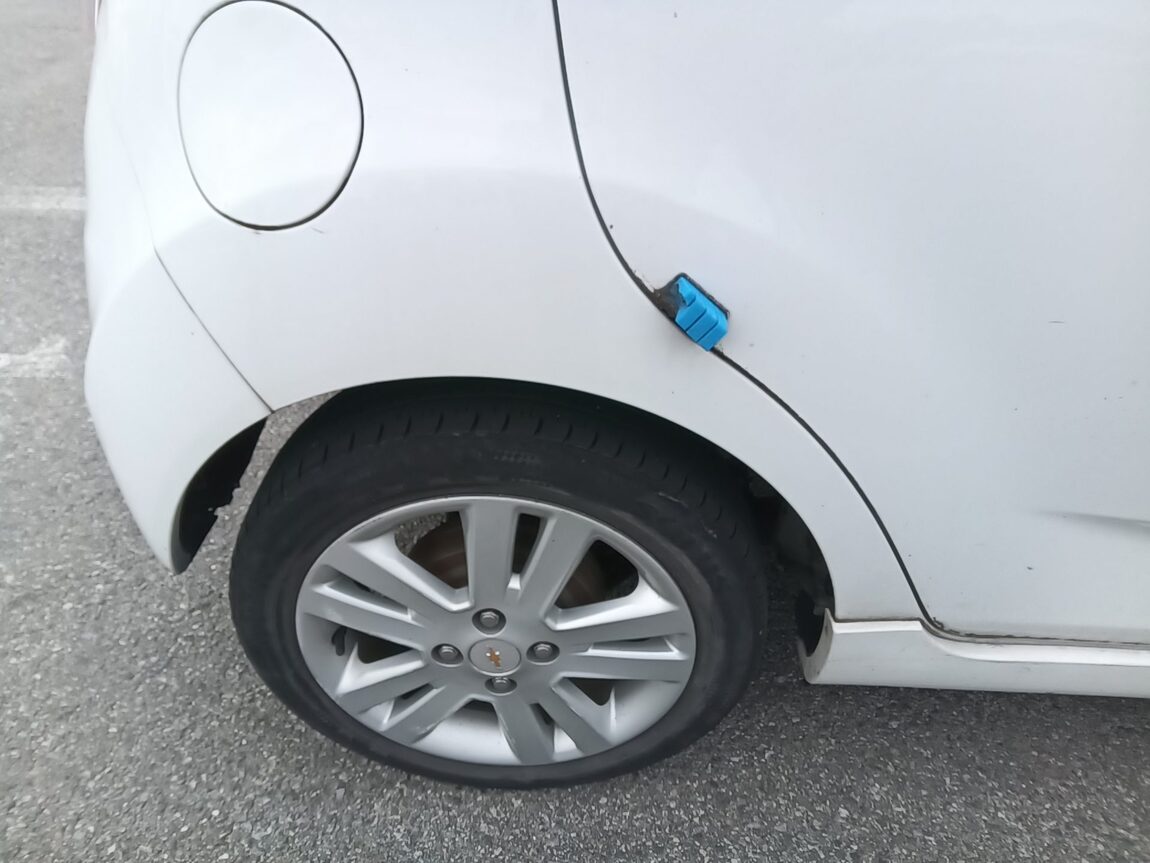 CHEVROLET (DAEWOO) SPARK GASOLINE LT 2014 - zdjęcie 24