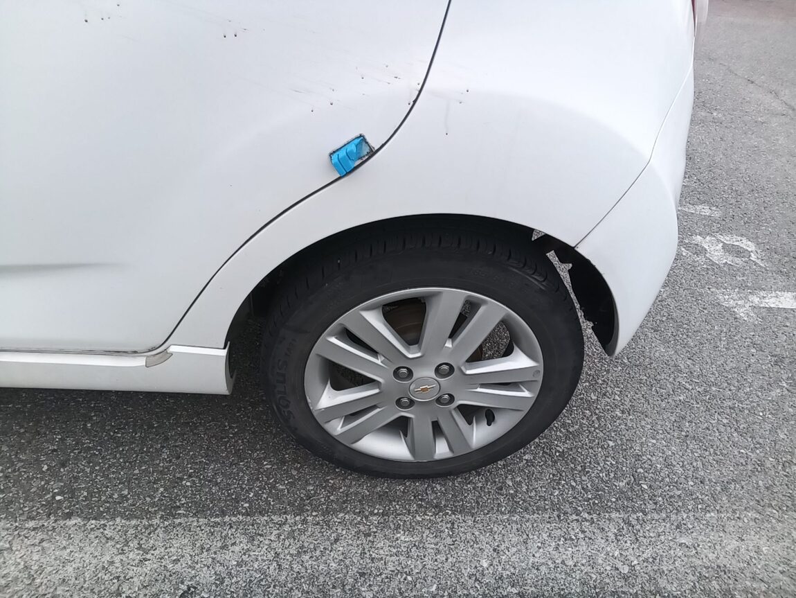 CHEVROLET (DAEWOO) SPARK GASOLINE LT 2014 - zdjęcie 22