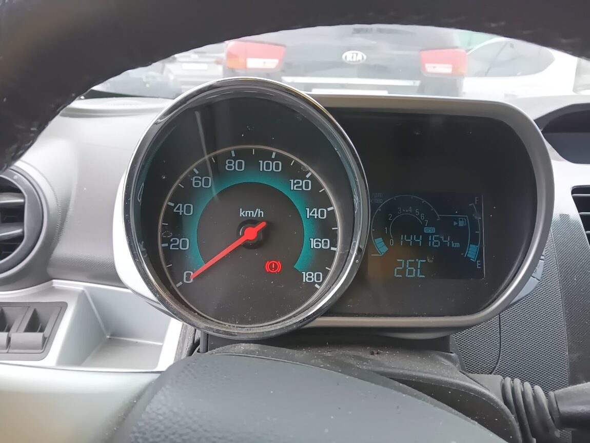 CHEVROLET (DAEWOO) SPARK GASOLINE LT 2014 - zdjęcie 9