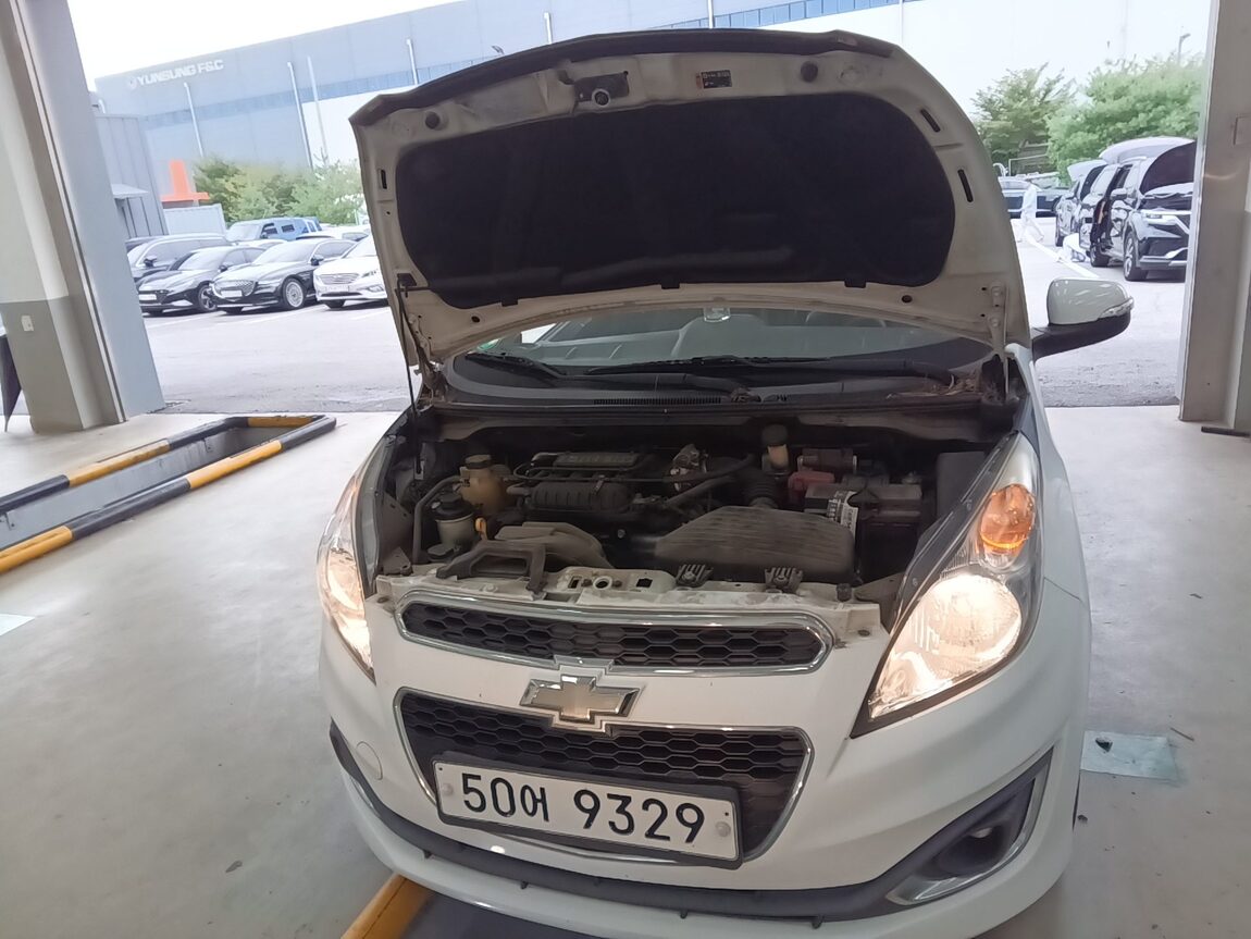 CHEVROLET (DAEWOO) SPARK GASOLINE LT 2014 - zdjęcie 20