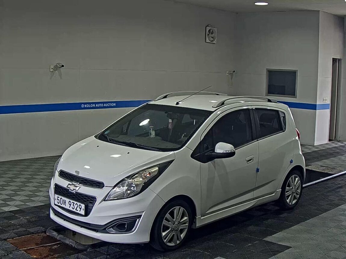 CHEVROLET (DAEWOO) SPARK GASOLINE LT 2014 - zdjęcie 2