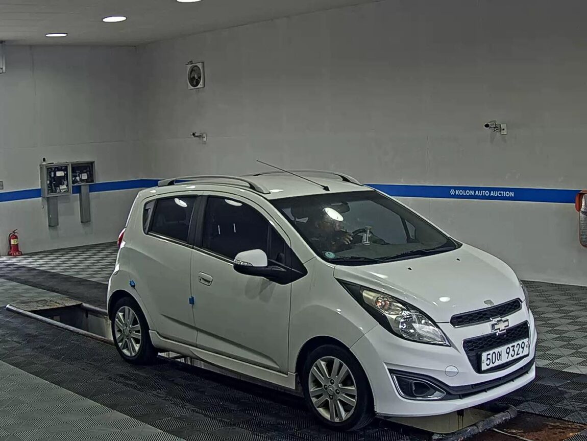 CHEVROLET (DAEWOO) SPARK GASOLINE LT 2014 - zdjęcie 3